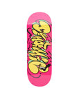 Dynamic Fingerboard Deck "Graffiti 2 Red"