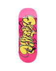 Dynamic Plastic Deck - "Graffiti 2 Red"