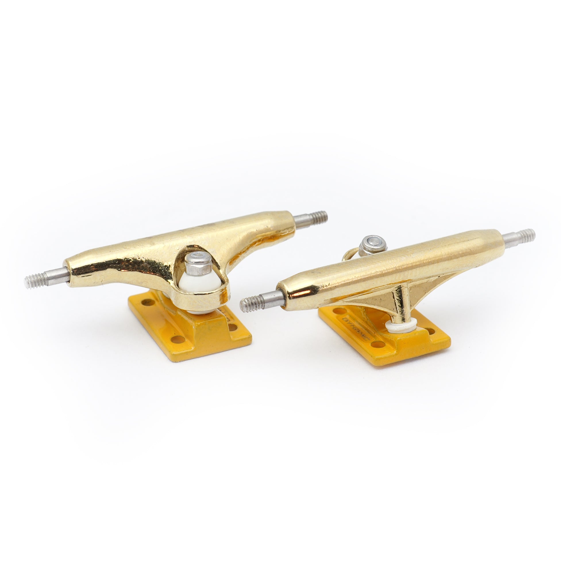 Dynamic Trucks - 32mm Gold Hanger Yellow Baseplate Special Edition