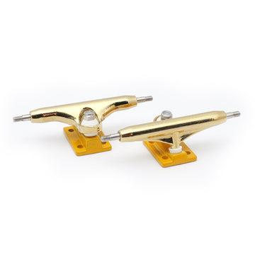 Dynamic Trucks - 34mm Gold Hanger Yellow Baseplate Special Edition