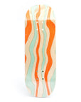 Dynamic Fingerboard Deck "Orange Waves" Popsicle Split 32MM