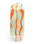 Dynamic Fingerboard Deck "Light Waves" Popsicle Split 34MM