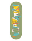 Dynamic Fingerboard Deck "Midcentury"