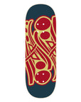 Dynamic Fingerboard Deck "Liquid" Red