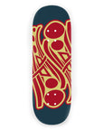 Dynamic Plastic Deck - "Liquid" Red