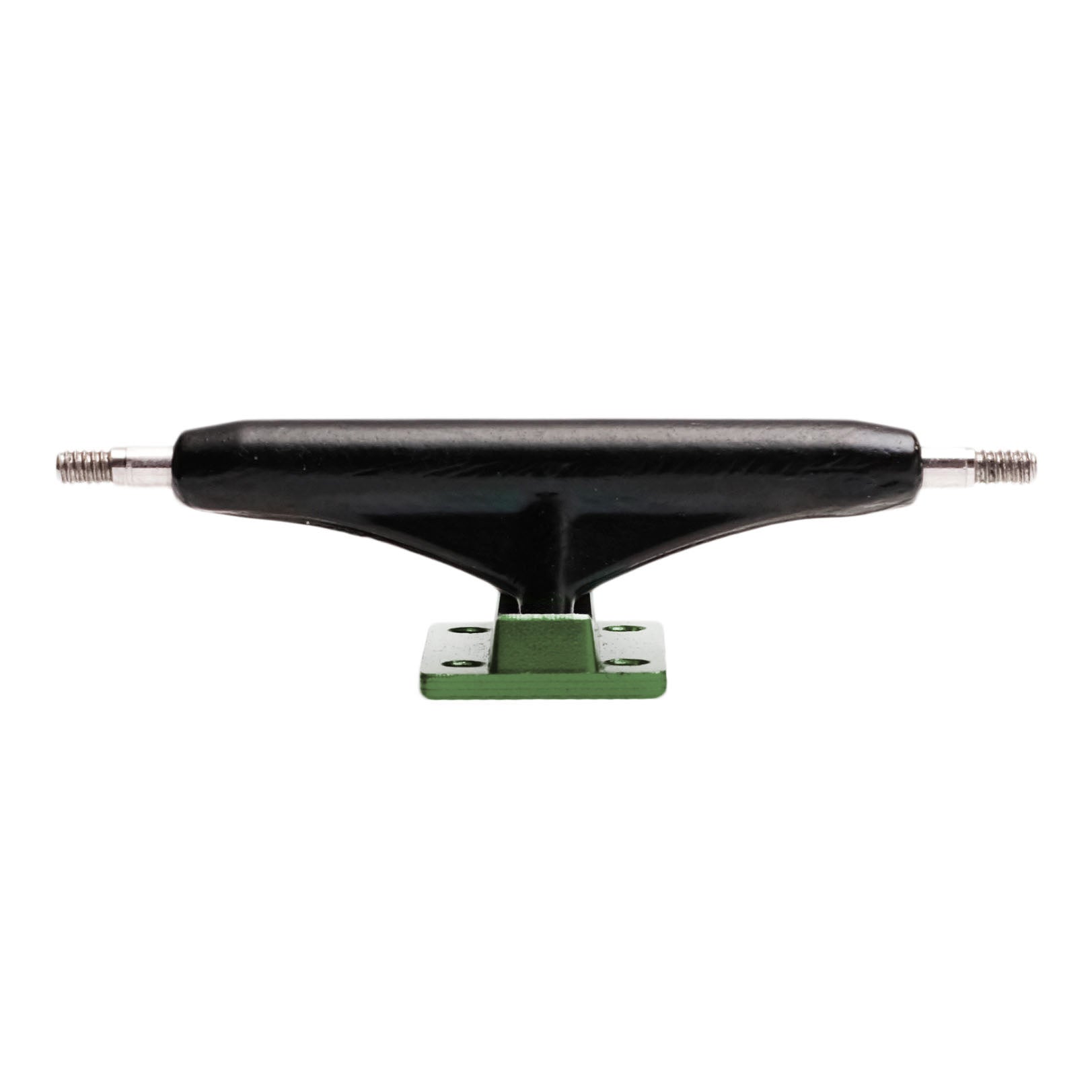 dynamic trucks 34mm black hanger dark green baseplate