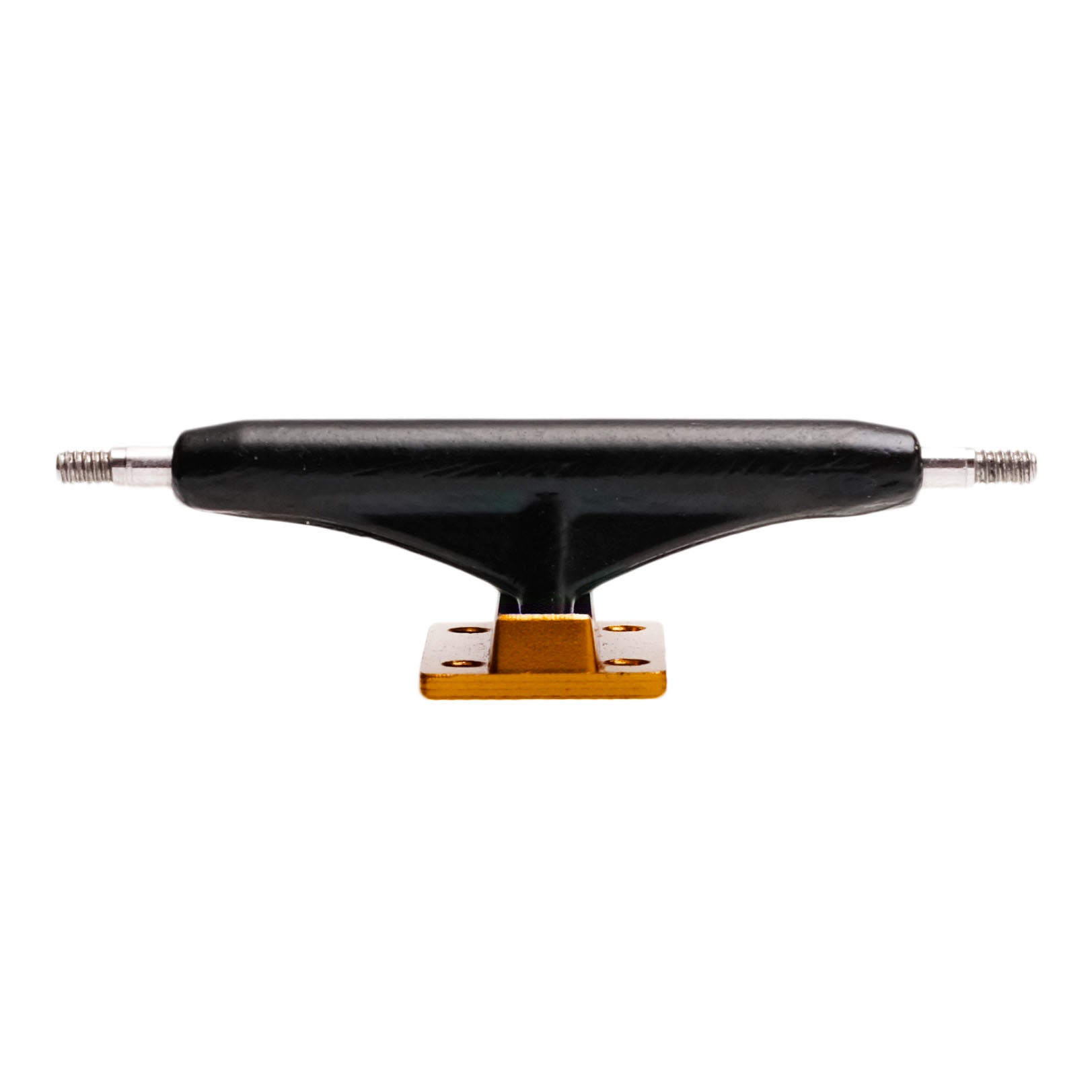 dynamic trucks 34mm black hanger orange baseplate