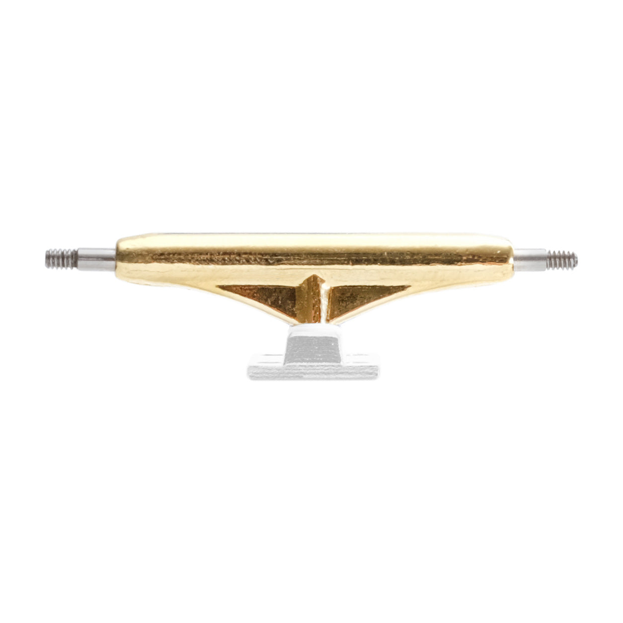 dynamic trucks 34mm gold hanger chrome baseplate