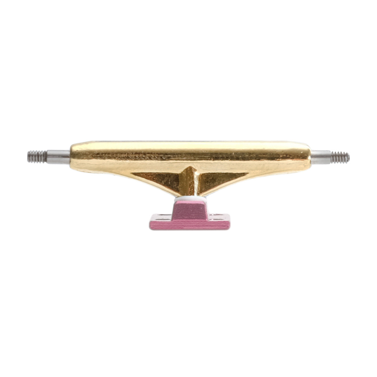 dynamic trucks 34mm gold hanger pink baseplate