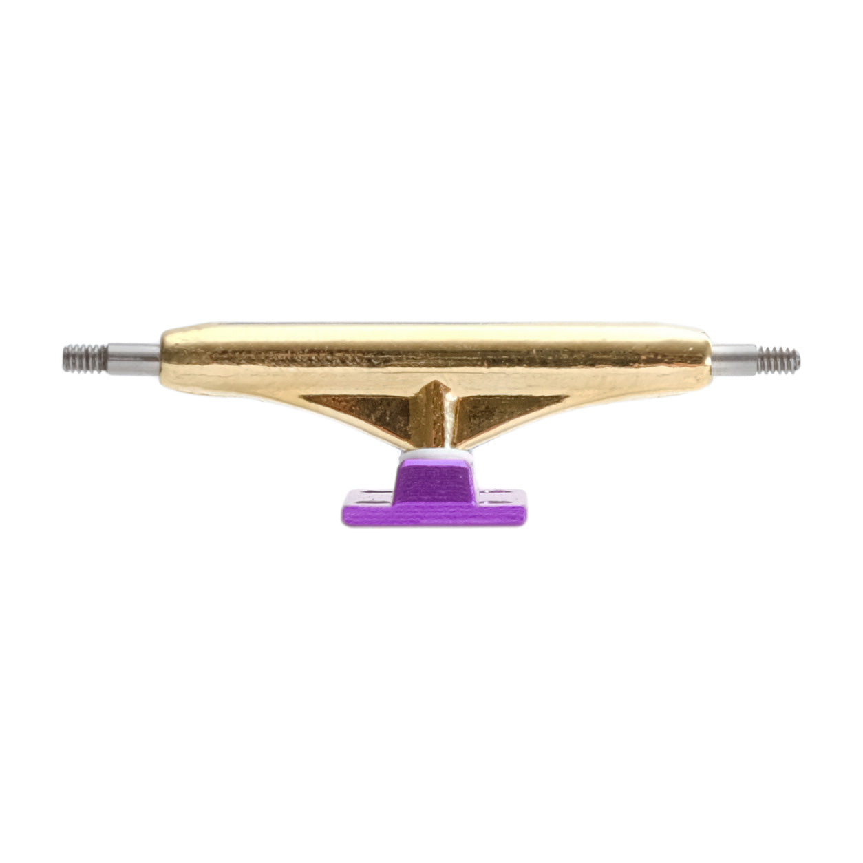 dynamic trucks 34mm gold hanger purple baseplate