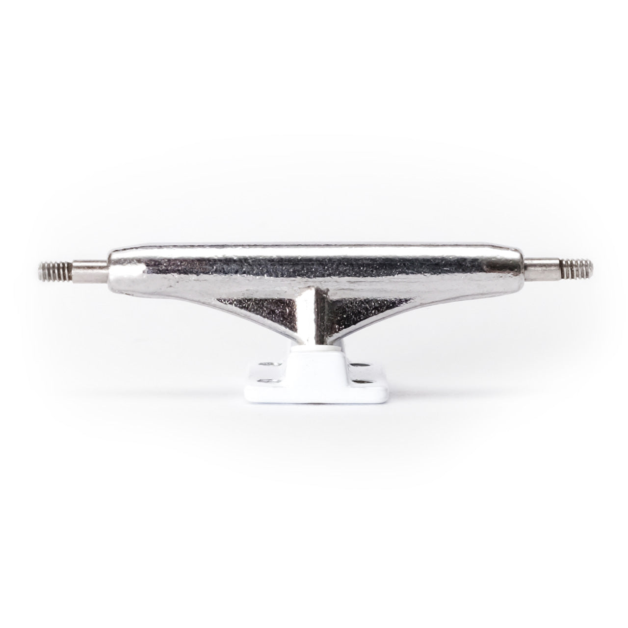 dynamic trucks 34mm chrome hanger white baseplate