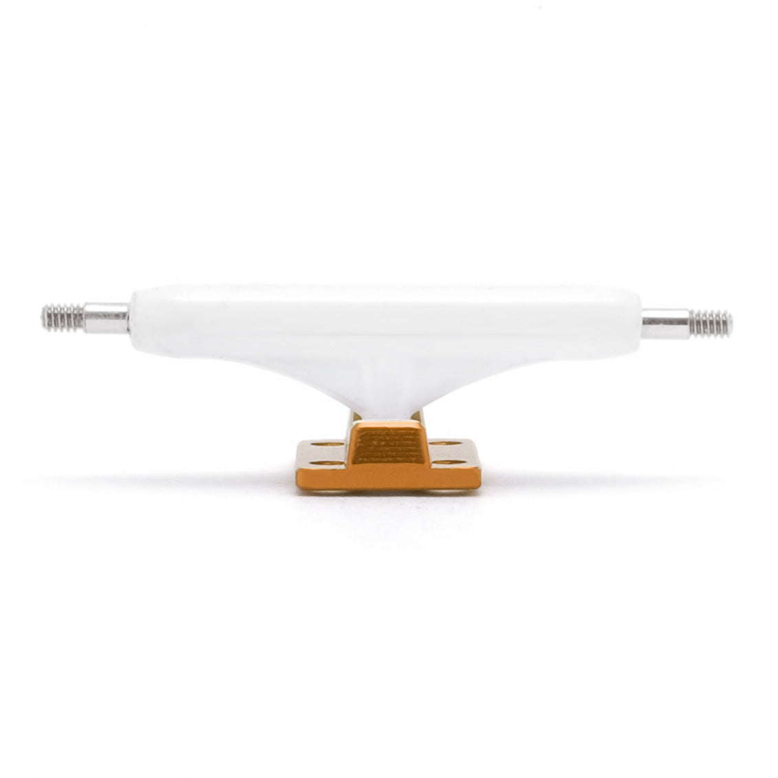 dynamic trucks 32mm white hanger orange baseplate